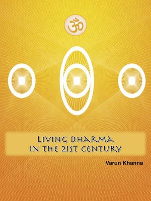cover image of Living Dharma in the 21st Century